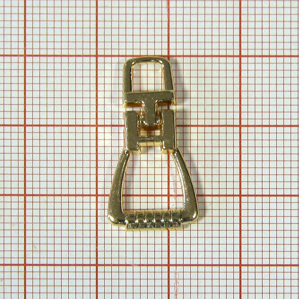 Подвеска металл HX- 010 Качели, 25мм GOLD, шт. Подвески