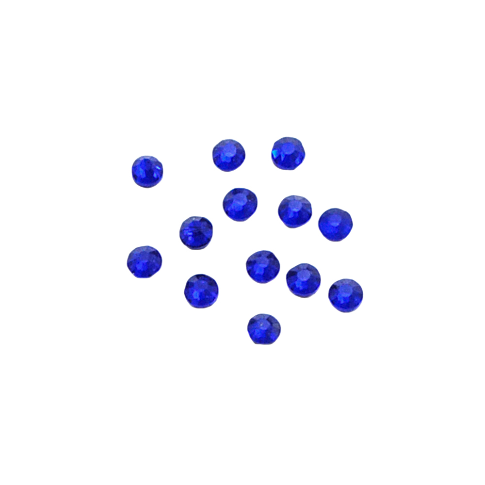 SW Камни клеевые/Т/SS10 синий(sapphire), 1уп /72тыс.шт/. Стразы DMC 100-1000 гросс