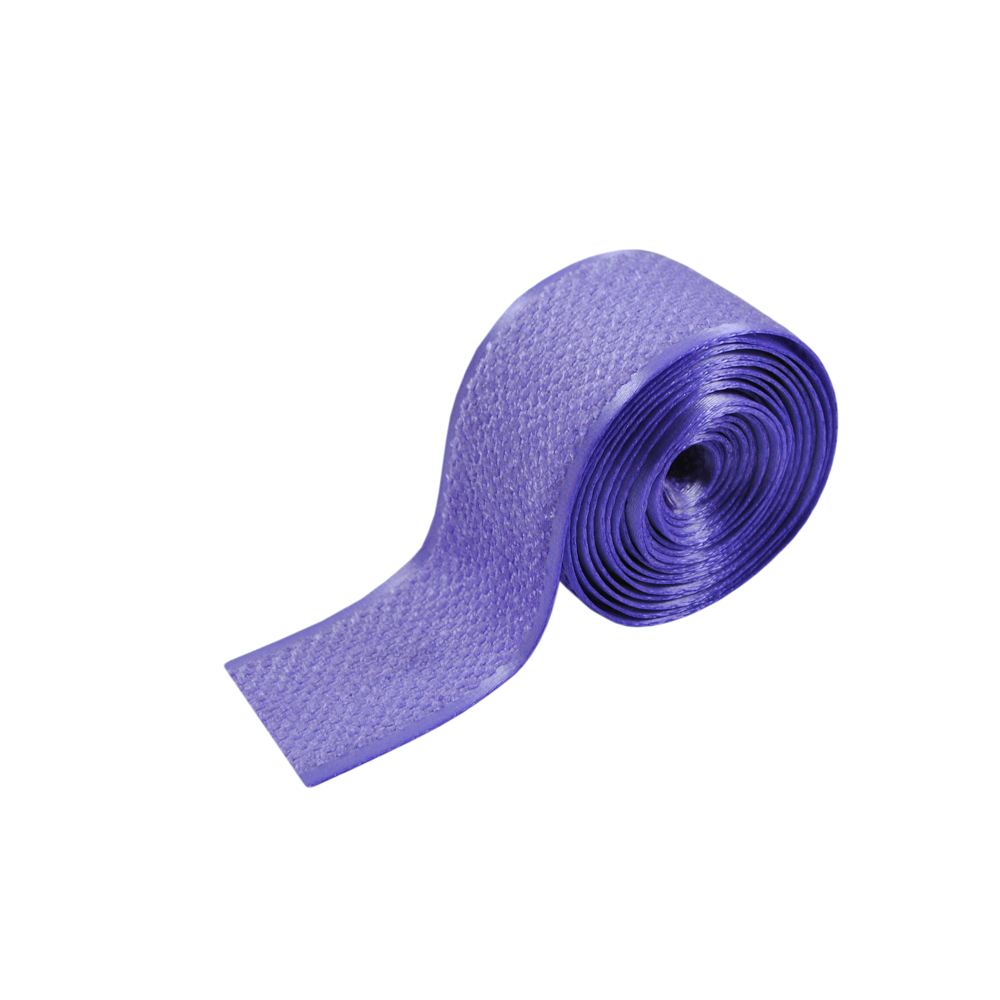 Тесьма велюровая 2,5см, сиреневая, ярд. Тесьма