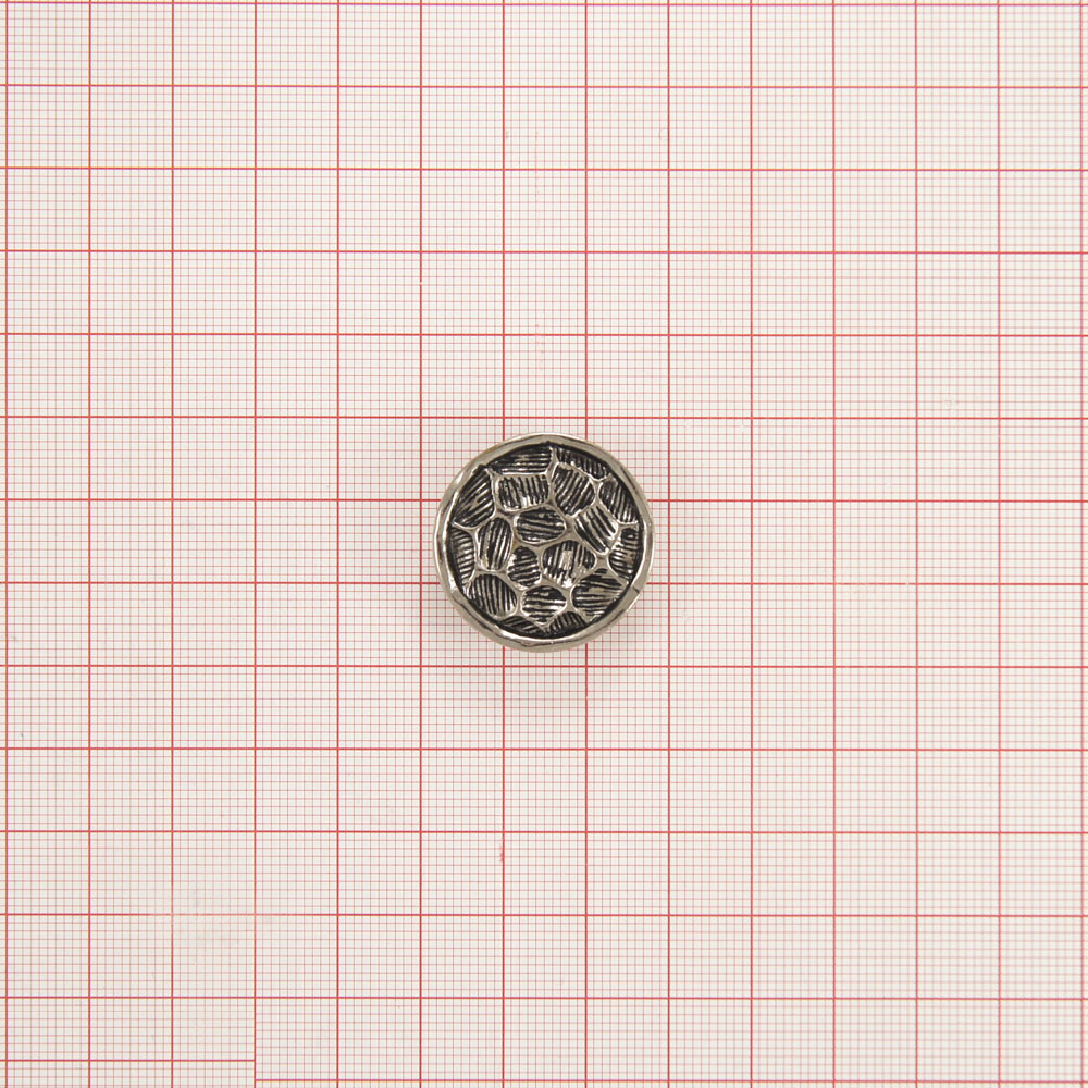 Пуговица М- 47 oxid 25мм. Пуговица металлическая