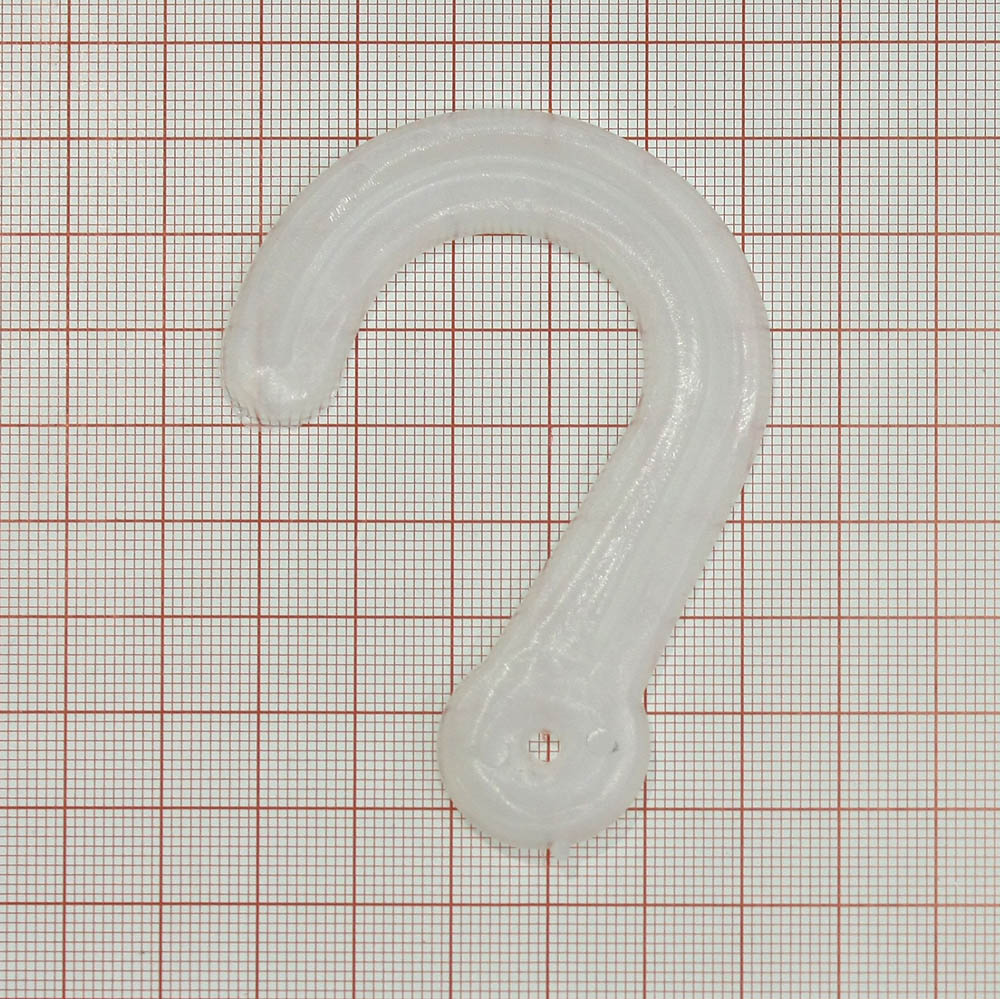 Крючок для одежды пластиковый (с отверстием для вешалки/плечиков/тремпеля) . Приспособления разные