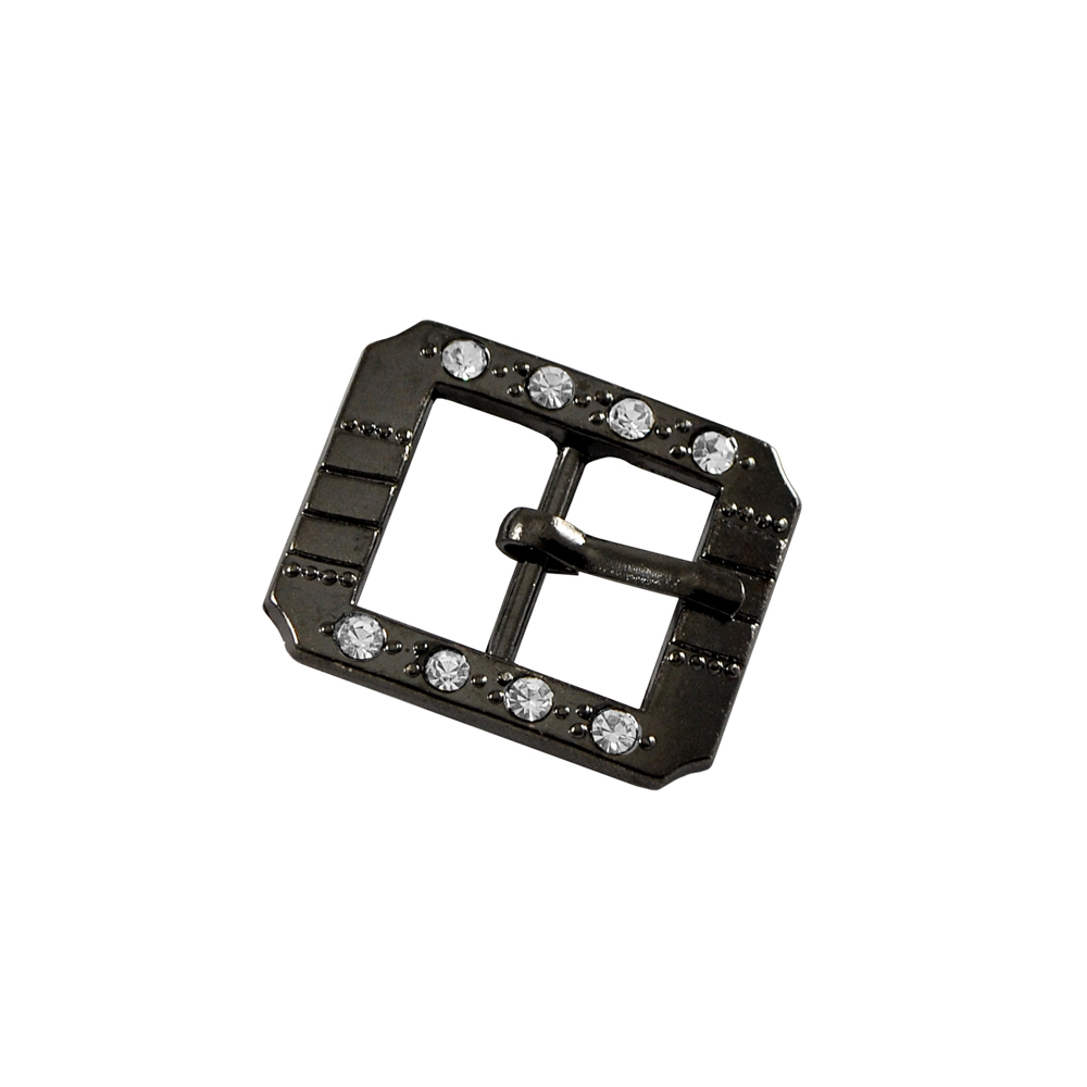 Пряжка металл 8170 15мм BLACK NIKEL . Пряжка