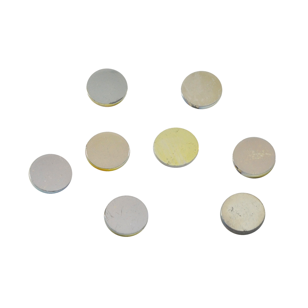 Стразы стеклянные на клей круг (10мм) хамелеон, 1тыс.шт. Стразы на клей