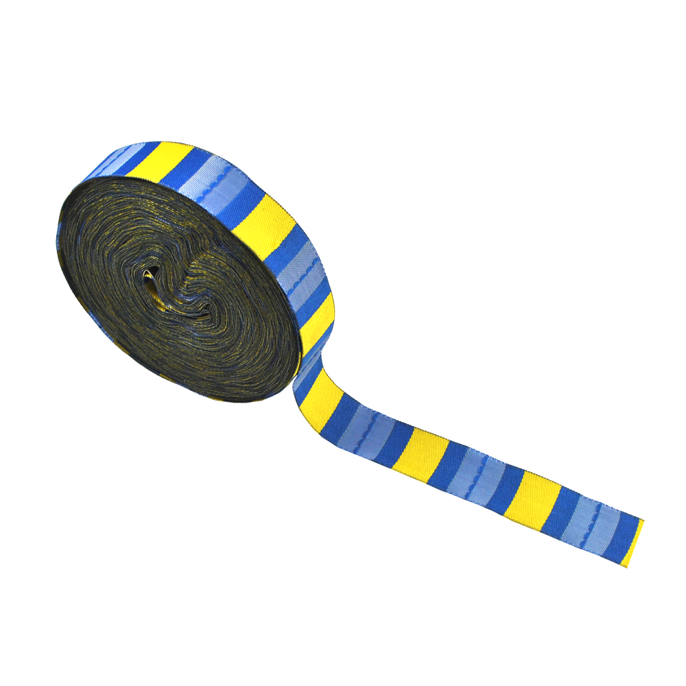 Этикетка тканевая вышитая Украина 1,8см, желто-голубая 3,5см /флажок/. Вышивка / этикетка тканевая