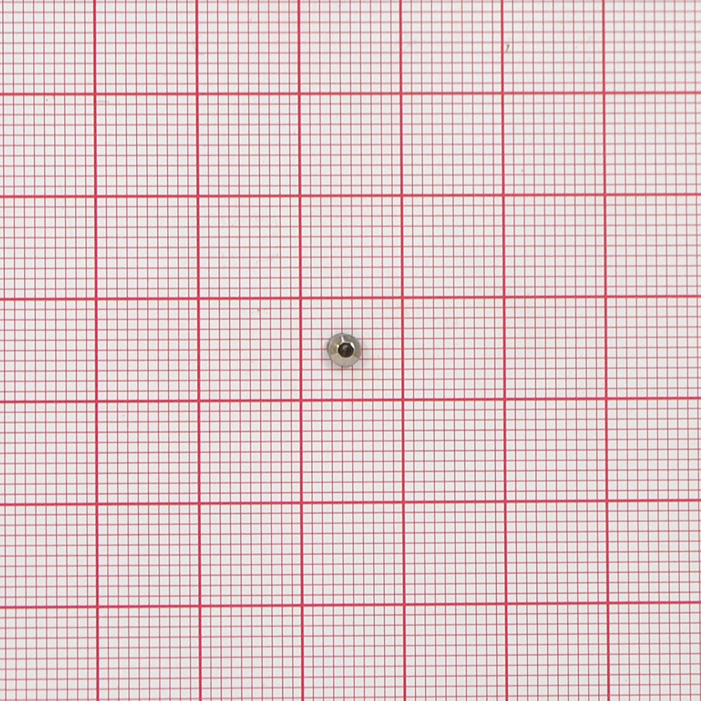 Стразы стеклянные клеевые SS-16 3,5мм, зеркальный (jet hematite)  23,04тыс.шт.; уп. Стразы стекло до 1000-50 гросс