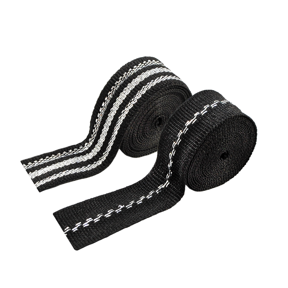 Экистрафор черный 50м. Тесьма Разное