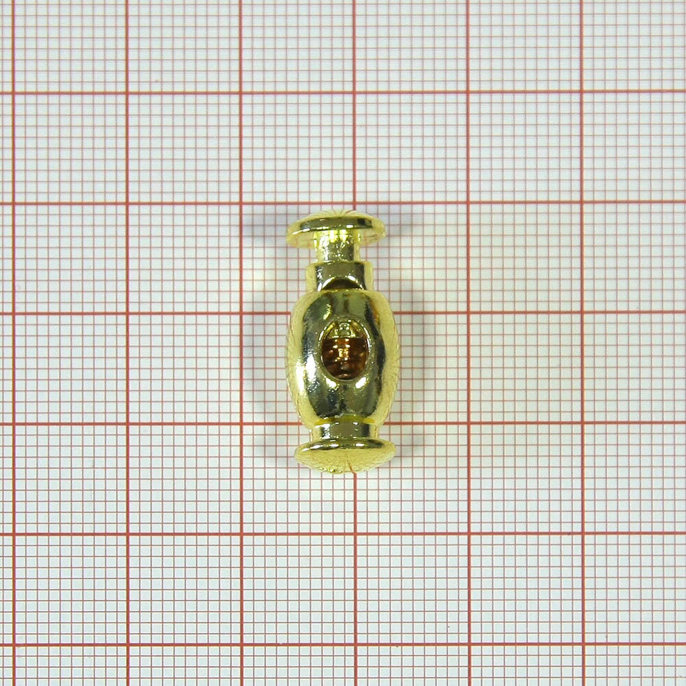 Фиксатор металлический B732 GOLD  1т.шт. Фиксаторы, наконечники