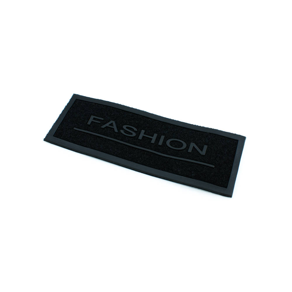 Лейба войлок и резина Fashion 16,2*5,7см черный. Лейба Войлок, Ворс