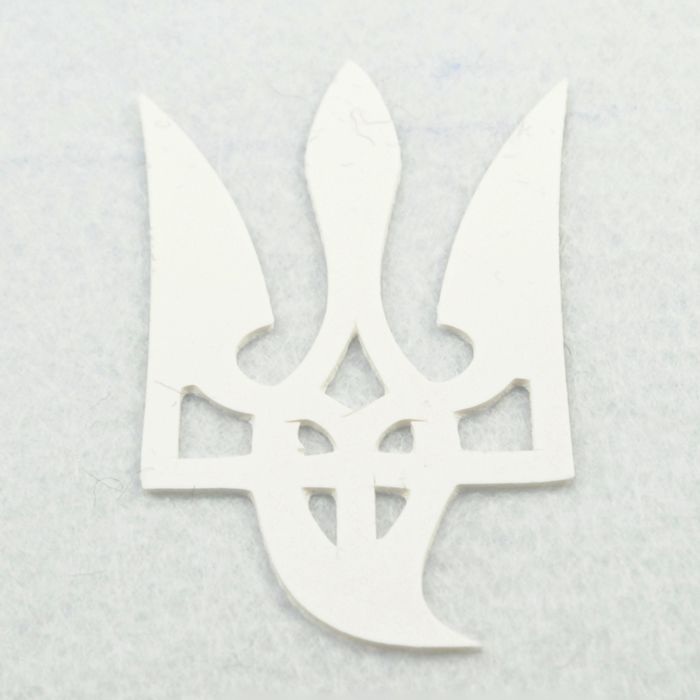 Аппликация, Герб, 3,6*6см, плоттер, плёнка 53362, шт. Термоаппликация плоттер/лазер