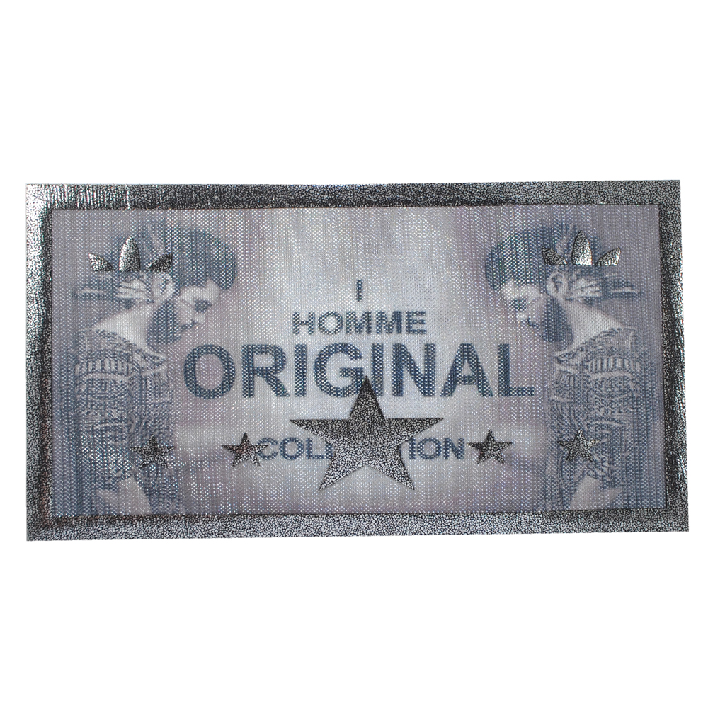Аппликация клеевая рамка I homme original collection, 26*14см, зеркальное фото. Аппликации клеевые Кожзам