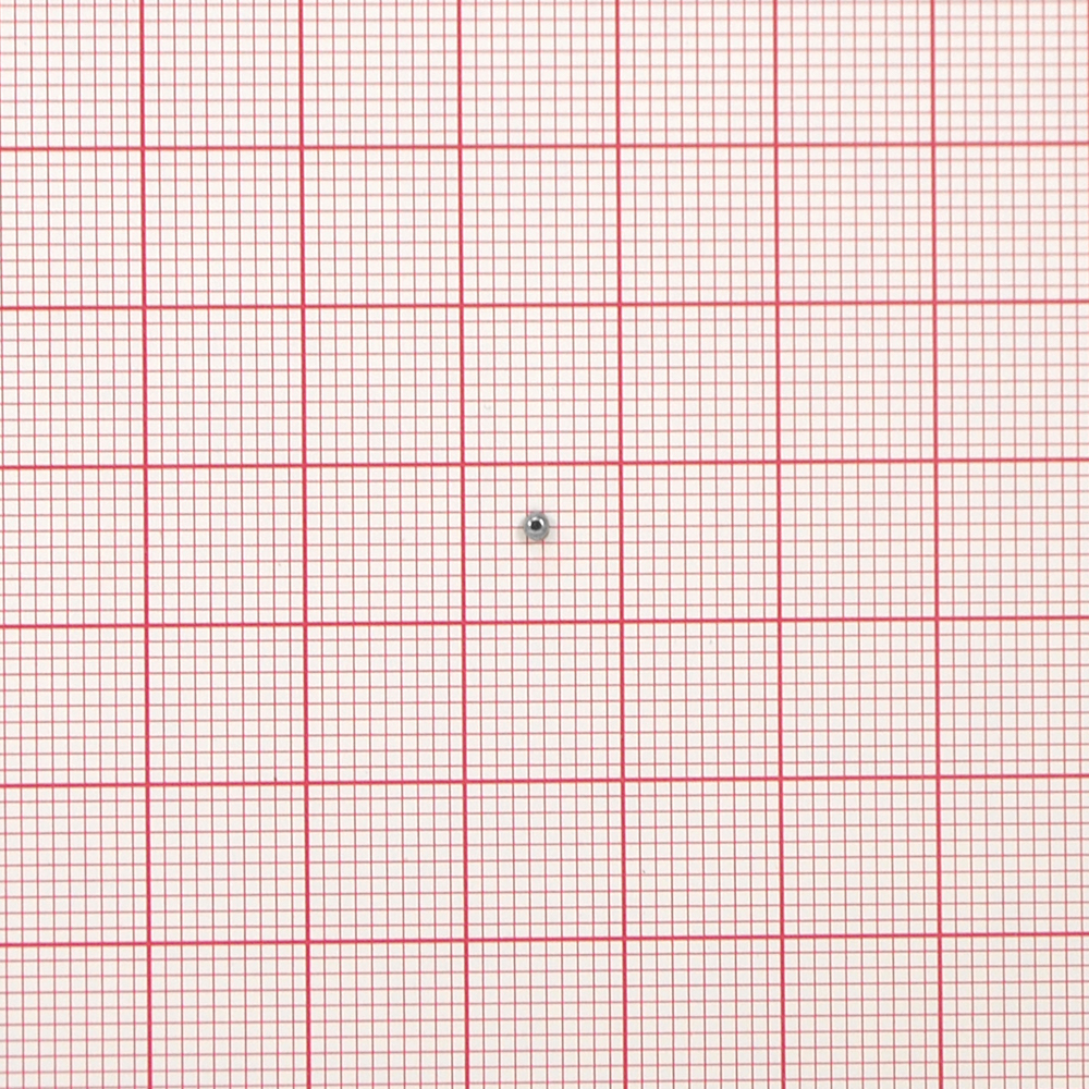 Стразы стеклянные клеевые SS-6 2мм, зеркальный (jet hematite)  115,2тыс.шт.; уп. Стразы стекло до 1000-50 гросс