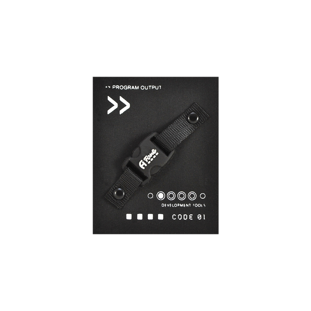 Лейба тканевая CODE01, 8*6,5см, черный, белый, шт. Лейба Ткань