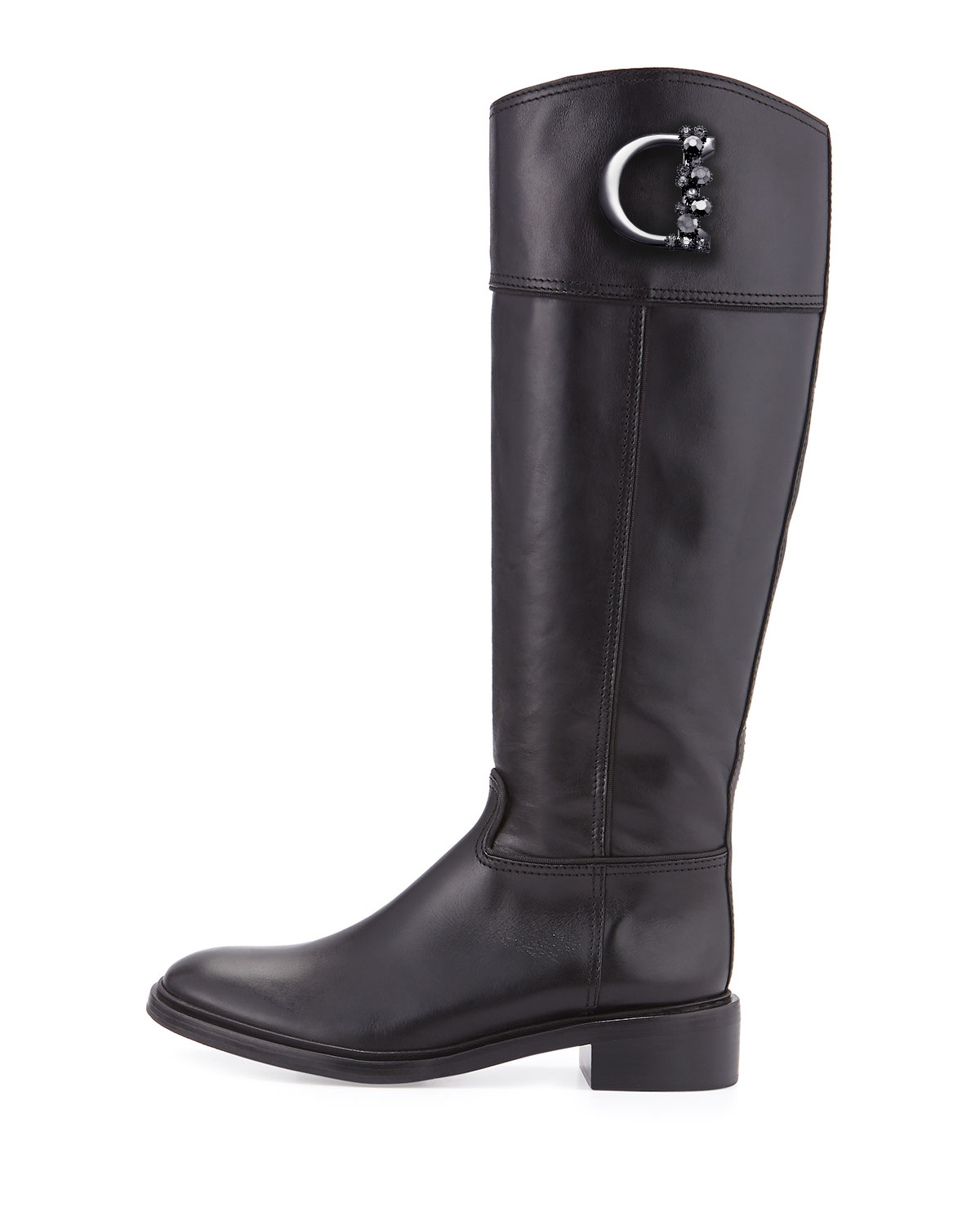 Краб металл с камнями D Правый, 4*3,4см, никель блек, черный, шт. Крабы Металл Надписи, Буквы