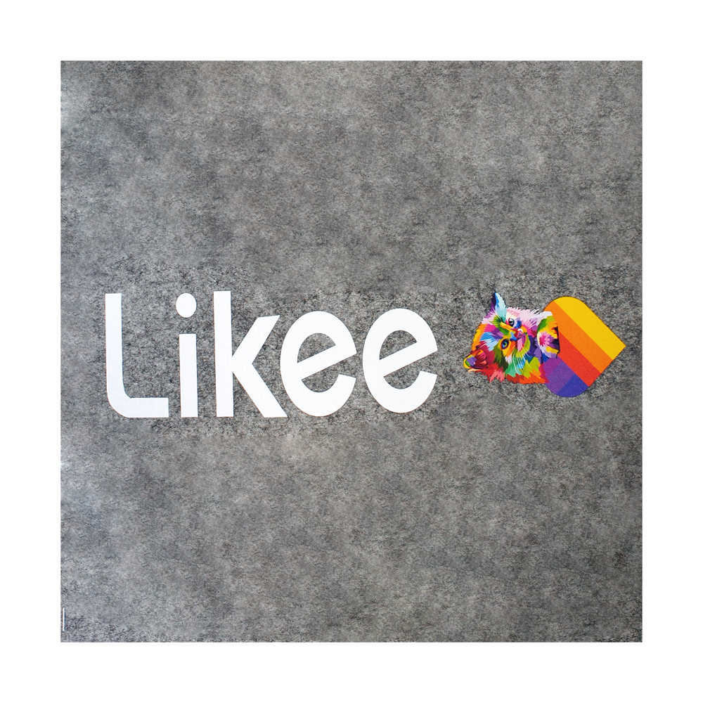 Термоаппликация №10-5 Likee котик с сердцем (большое) 6*25см, шт. Термопереводки Детские