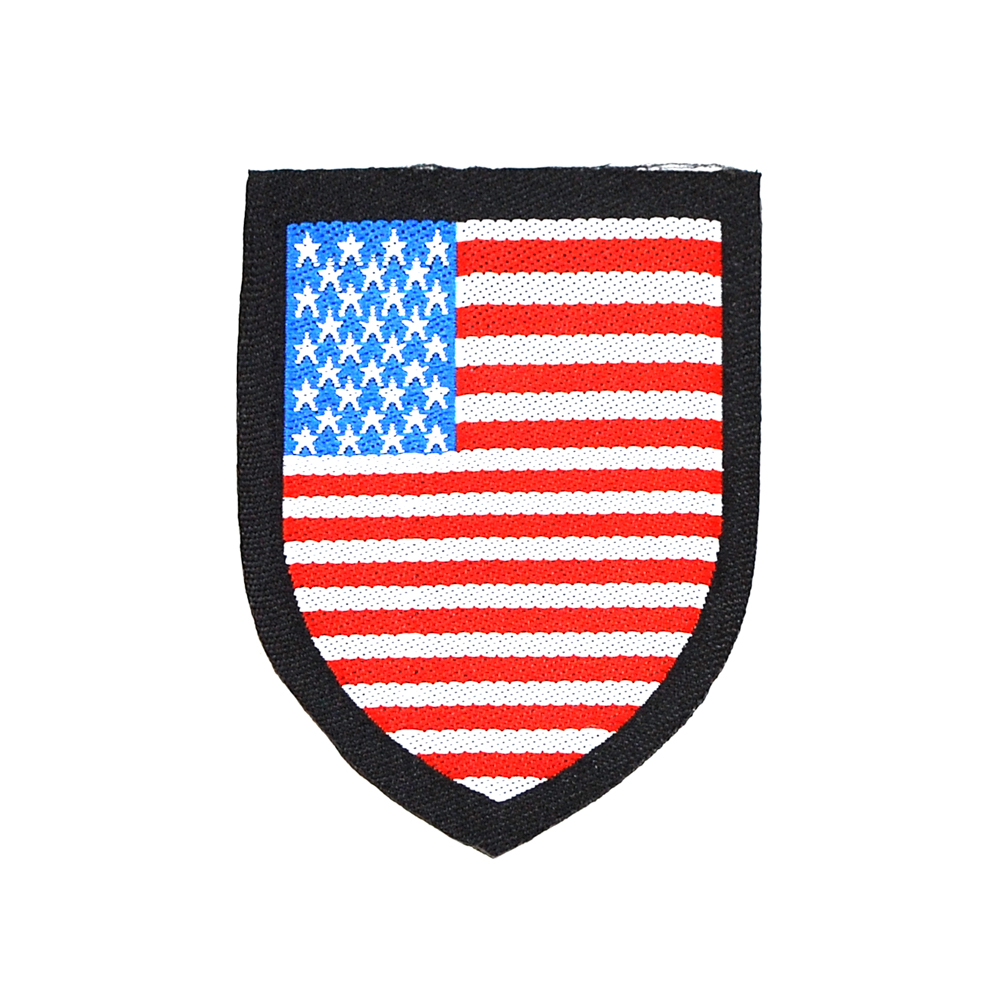 Нашивка USA герб 6*5см. Шеврон Нашивка