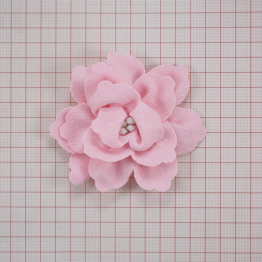 Аппликация декор светло-розовый, шт. Аппликация Декор