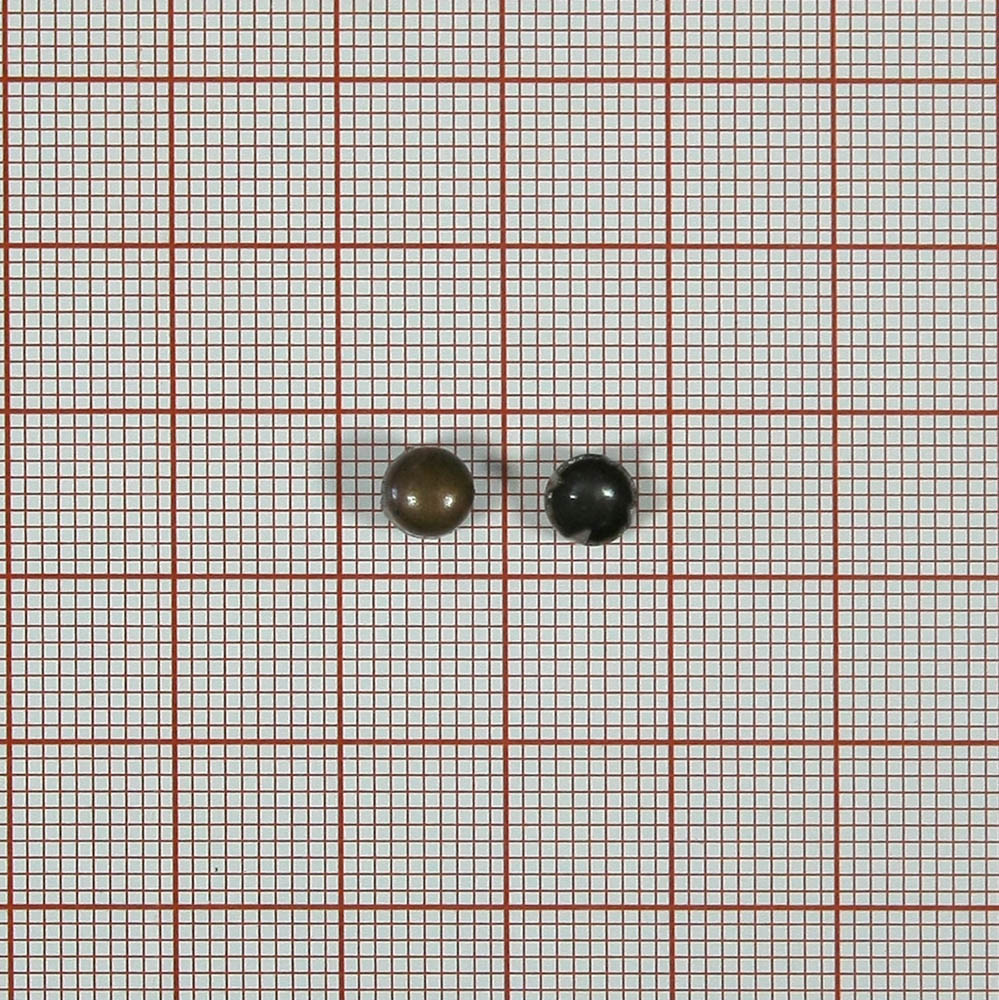 Краб металлический MS-04 /роса 6мм medn/ 1т.шт. Крабы Металл MS