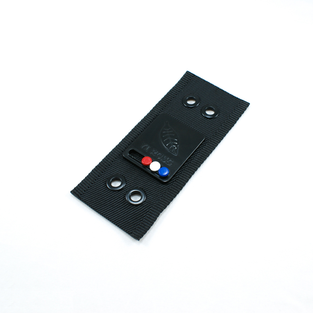 Лейба тканевая, металл Карман 5*12см черный, красный, белый, синий, шт. Лейба Ткань