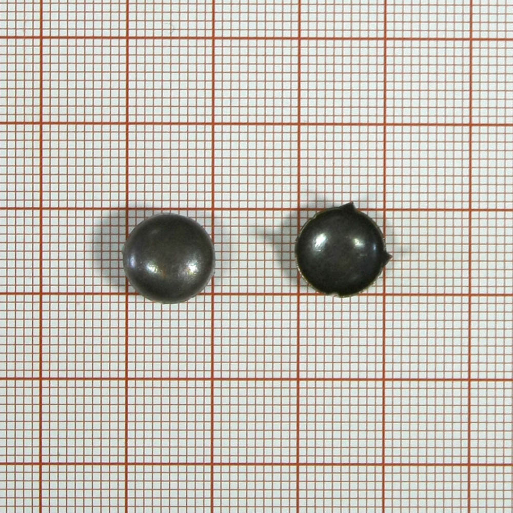 Краб металлический MS-08/ роса 10мм medn/ 1т.шт. Крабы Металл MS