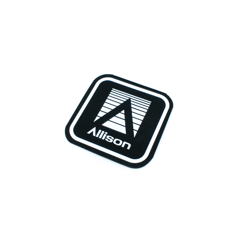 Лейба клеенка Allison блест., 6,5*6,5см черно-белая, шт. Лейба Клеенка