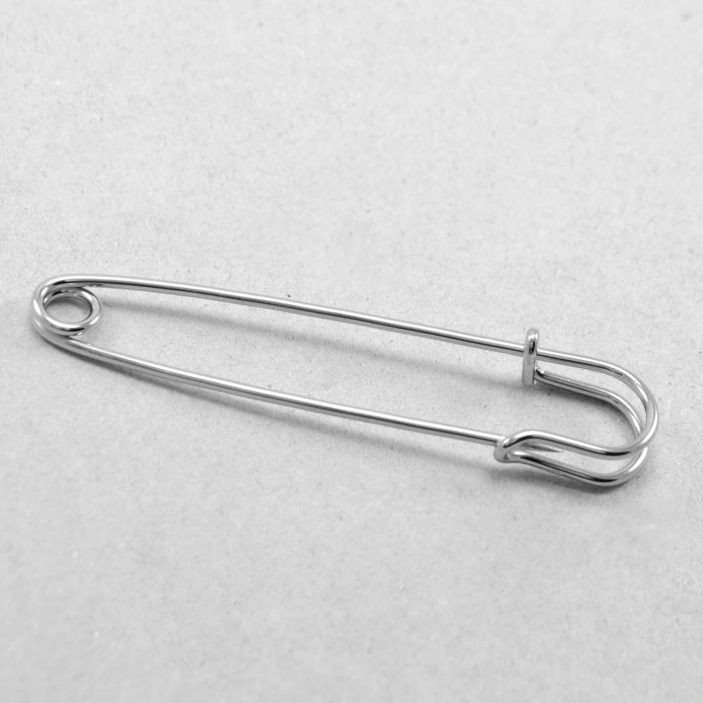 Булавка,7см, никель, шт. Булавки