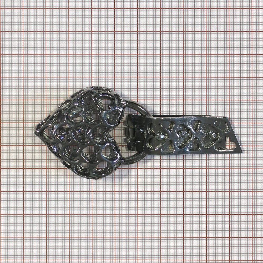 Клипса шубная 3279318 BLACK NIKEL  шт. Клипсы шубные, крючки