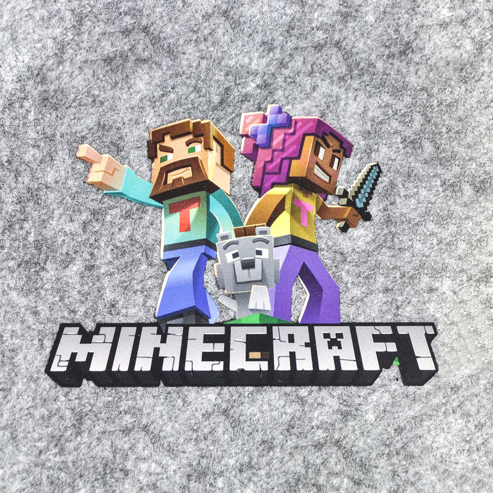 Термоаппликация Minecraft №21-2 10.5*8.1см, шт. Термопереводки Детские