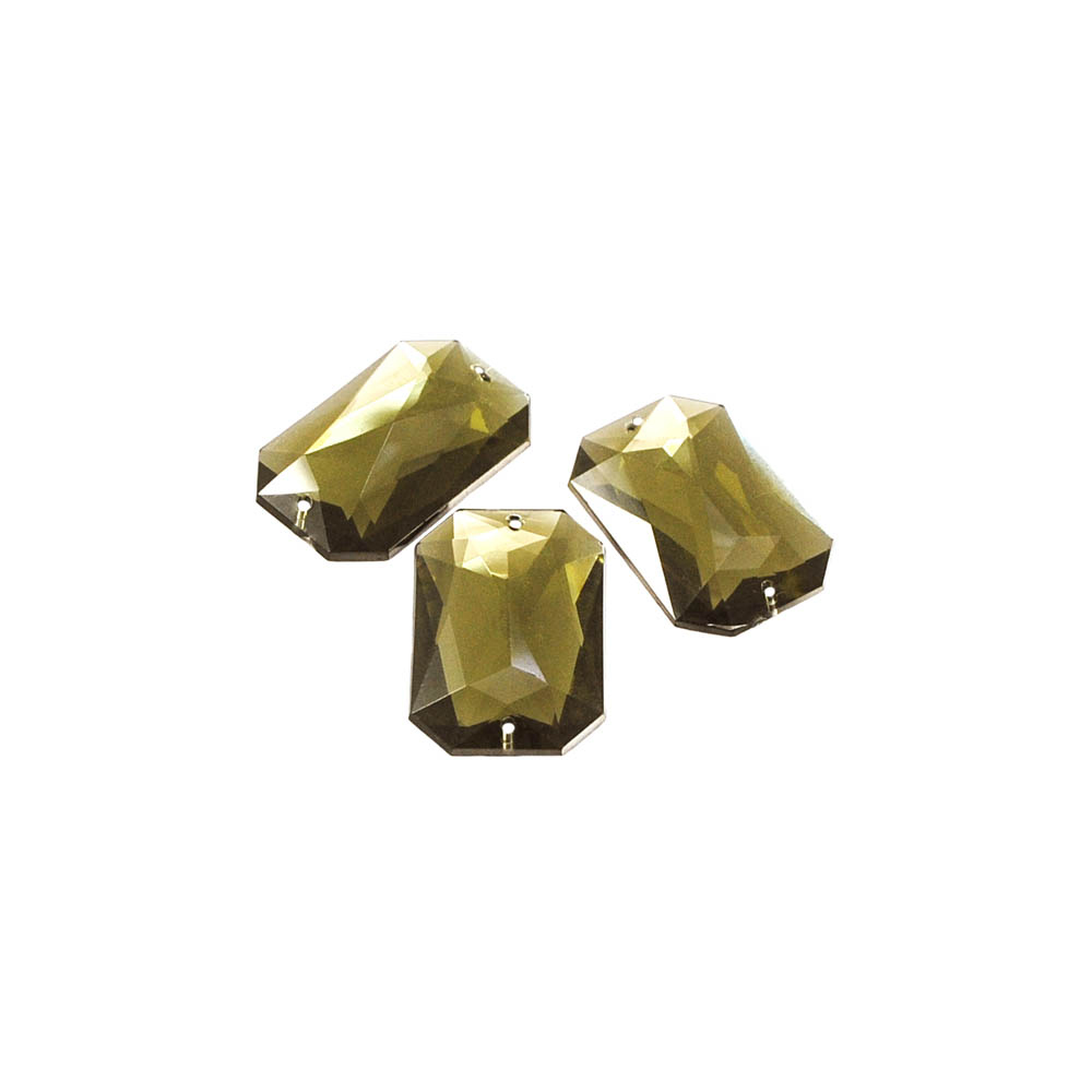 Стразы Д пришивн. многогран. 20*30мм бутылочн 31, 1тыс.шт. Стразы пришивные