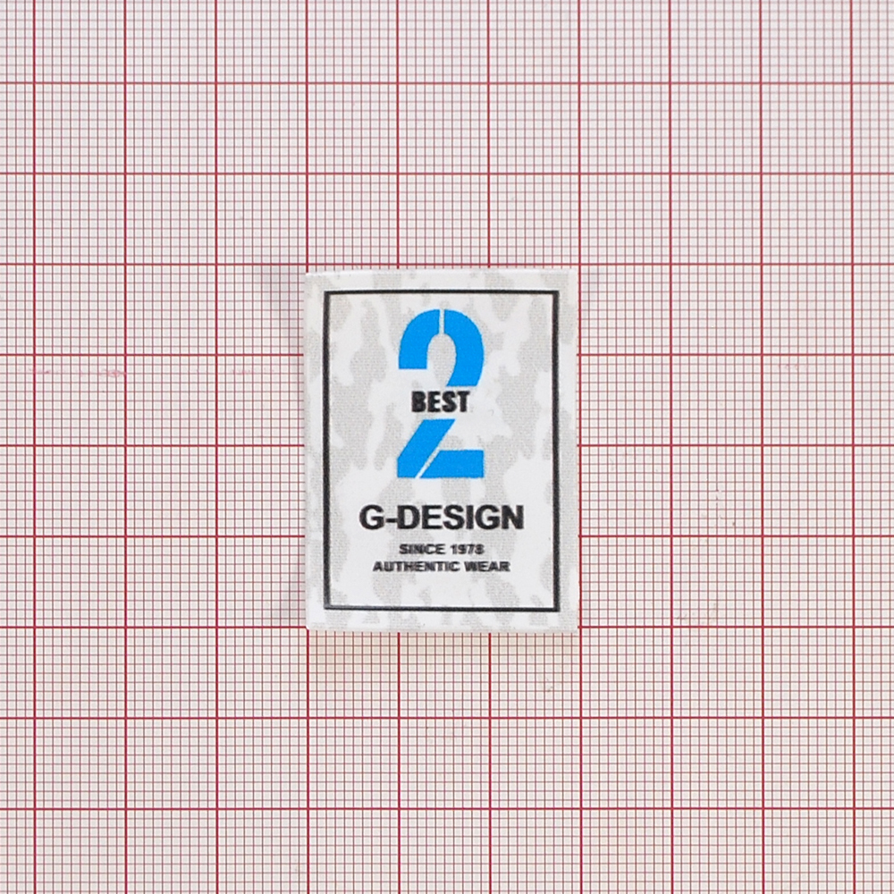 Лейба клеенка 2 G-DESIGN, 3*4см, белый, черный, синий, шт. Лейба Клеенка