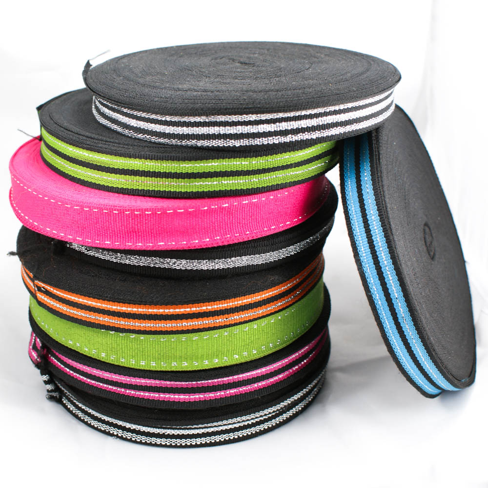 Экистрафор черный 50м. Тесьма Разное