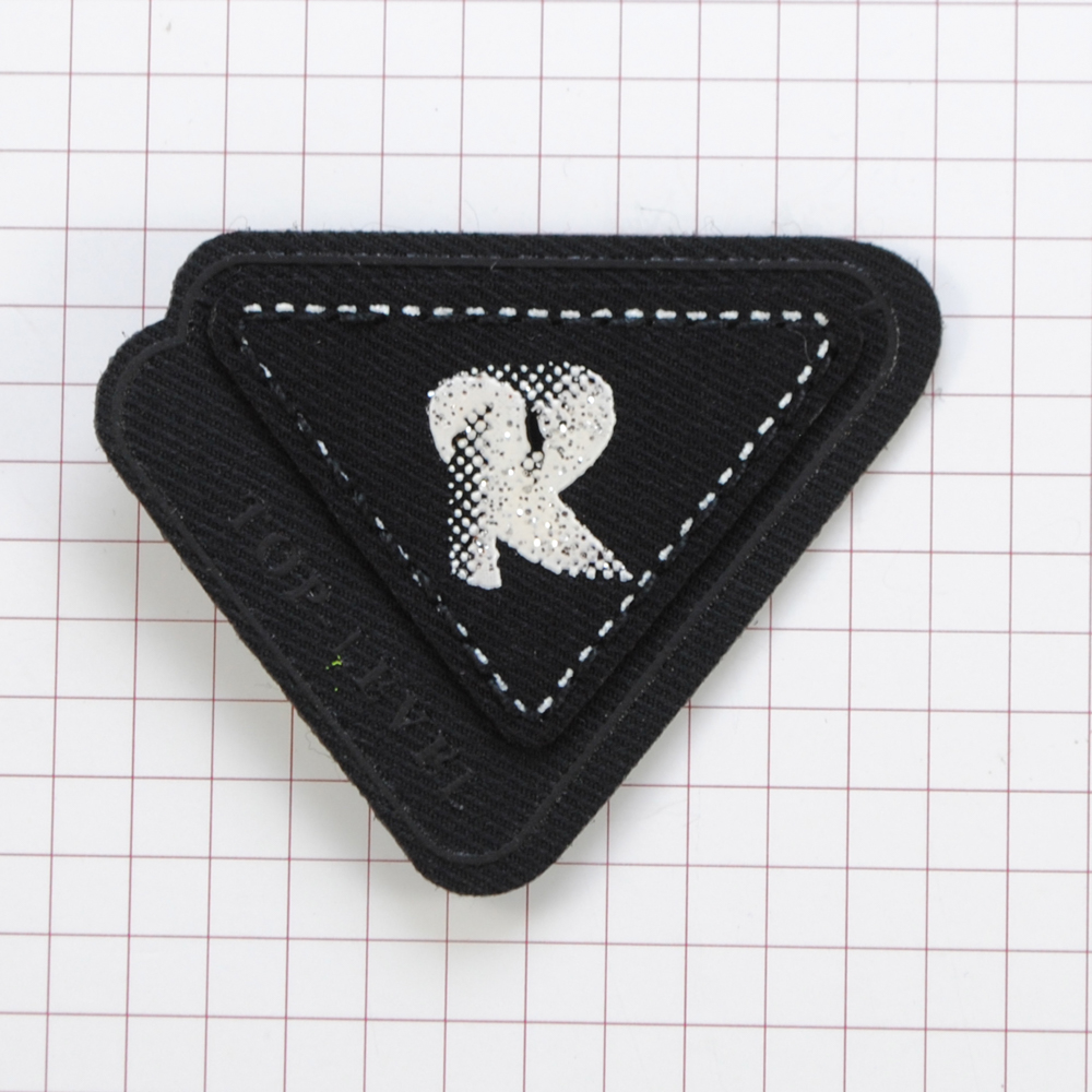 Лейба ткань. R Top Level, 4,2*5,5, черн., шт. Лейба Ткань