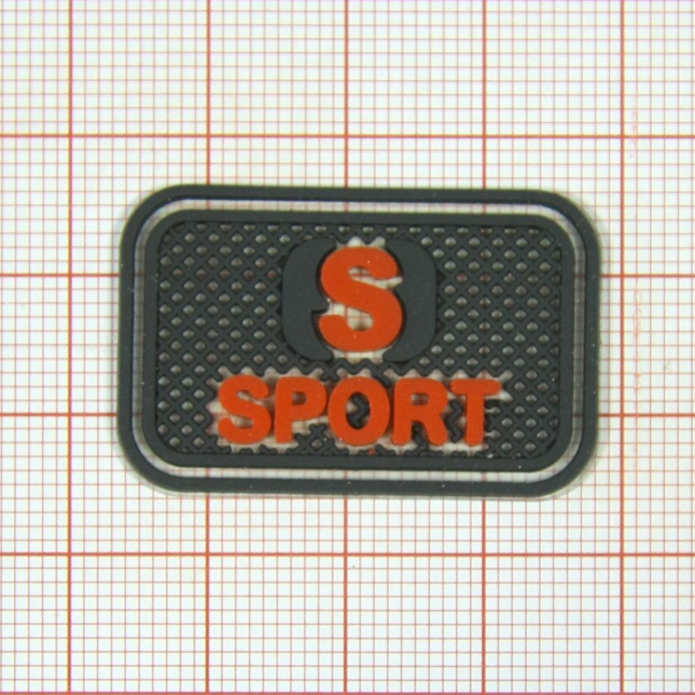 Лейба резин. №411 Ssport/кр.черн.прозр.. Лейба