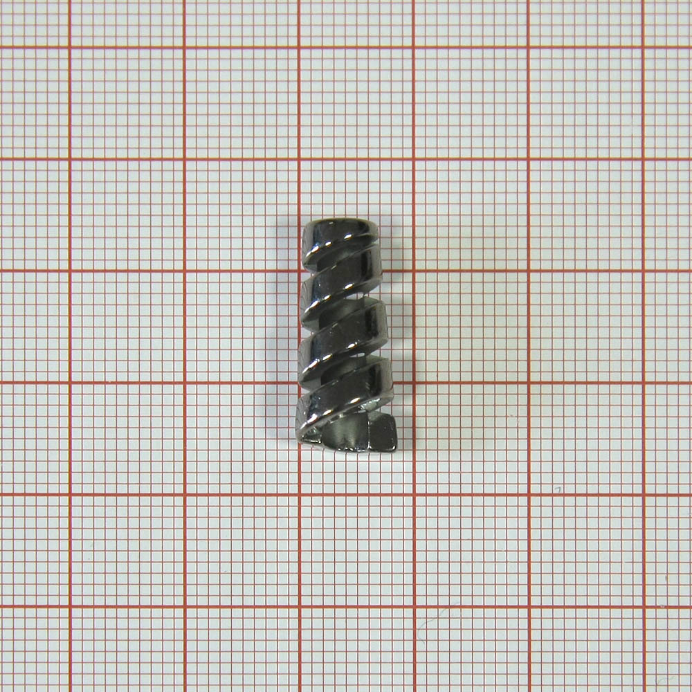 Наконечник металлический WH602 BLACK NIKEL 1т.шт. Фиксаторы, наконечники