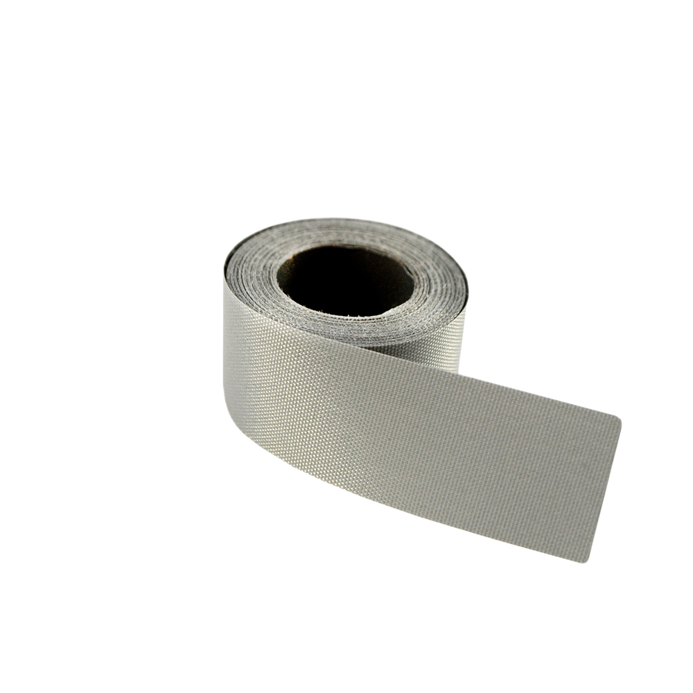 Тесьма светоотражающая 1,5см, 50ярд. Тесьма