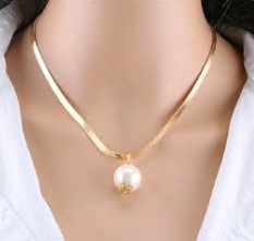 Украшение на шею Колье с жемчугом, золото, шт. Украшения