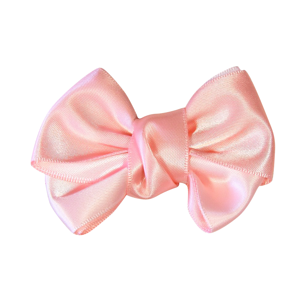 Аппликация декор обувная SABF2125 7,5*5см розовый бантик шт. Аппликации Пришивные Цветы Банты