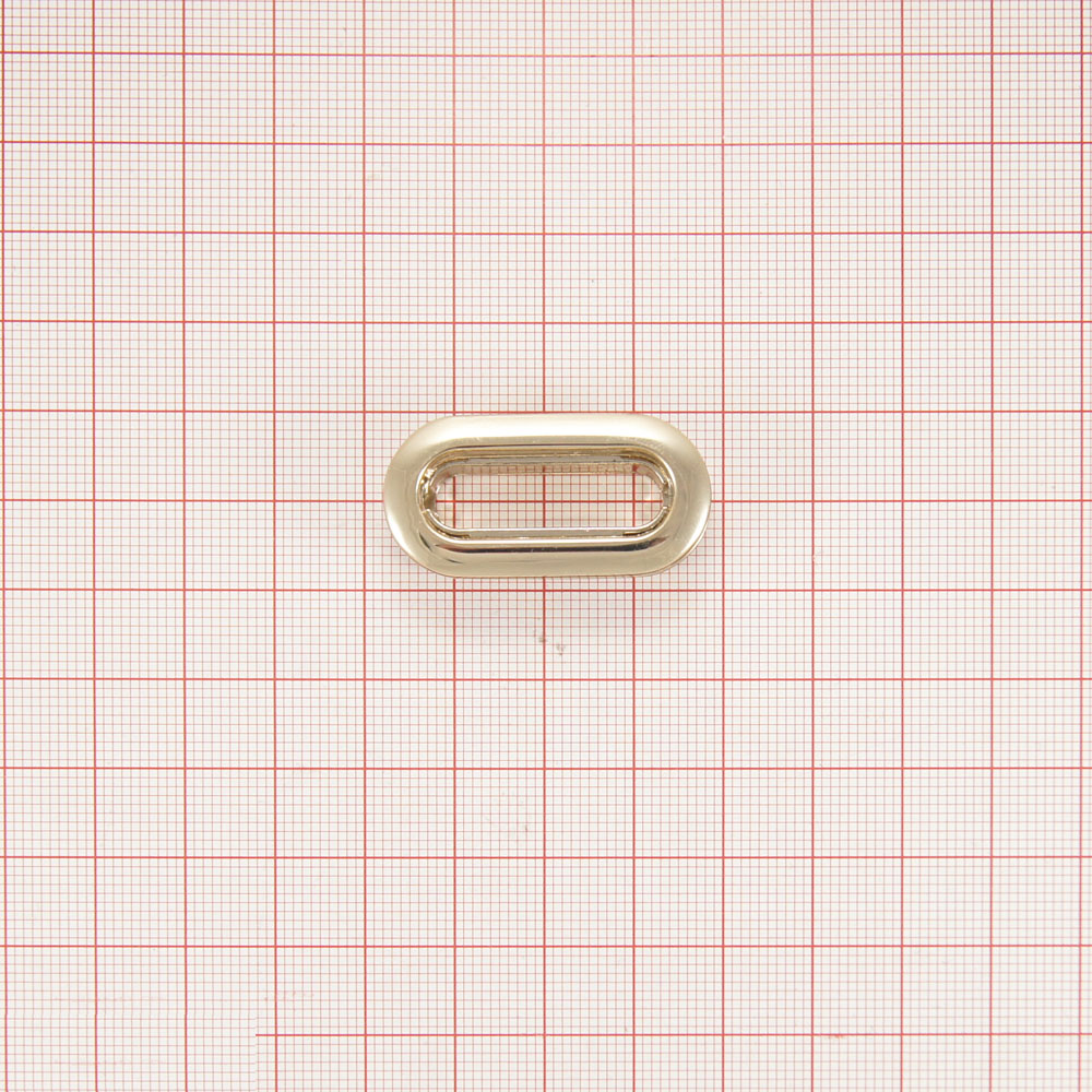 Люверс 5053 35*18мм GOLD, шт. Сумочная фурнитура