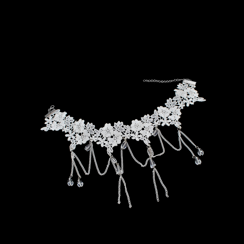 Воротник A90 белый и цепи подвески NIK, шт. Воротники