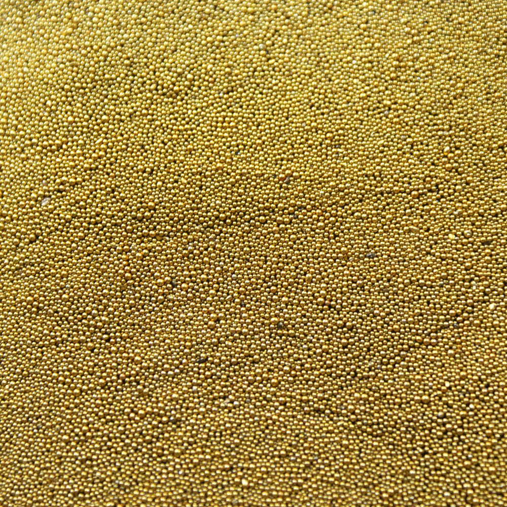 Стразы полотно клеевые Икра песочное силиконовый бисер 40*24см, 1лист. Полотна из страз