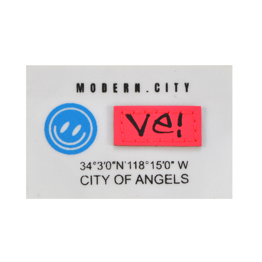 Лейба ткань Ve!, 4*6см, черный, белый, голубой, розовый, шт. Лейба Ткань