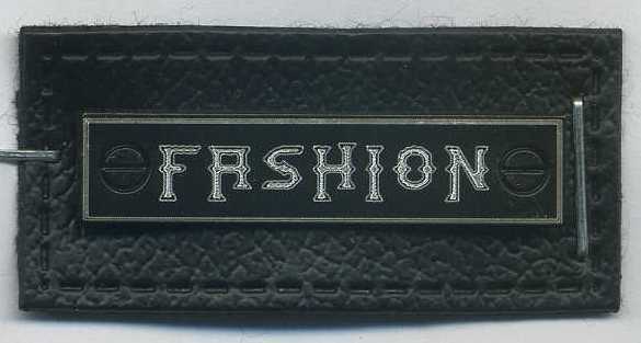 Лейба п/у A9875 47*22 Fashion прямоугольная . Лейба Кожзам
