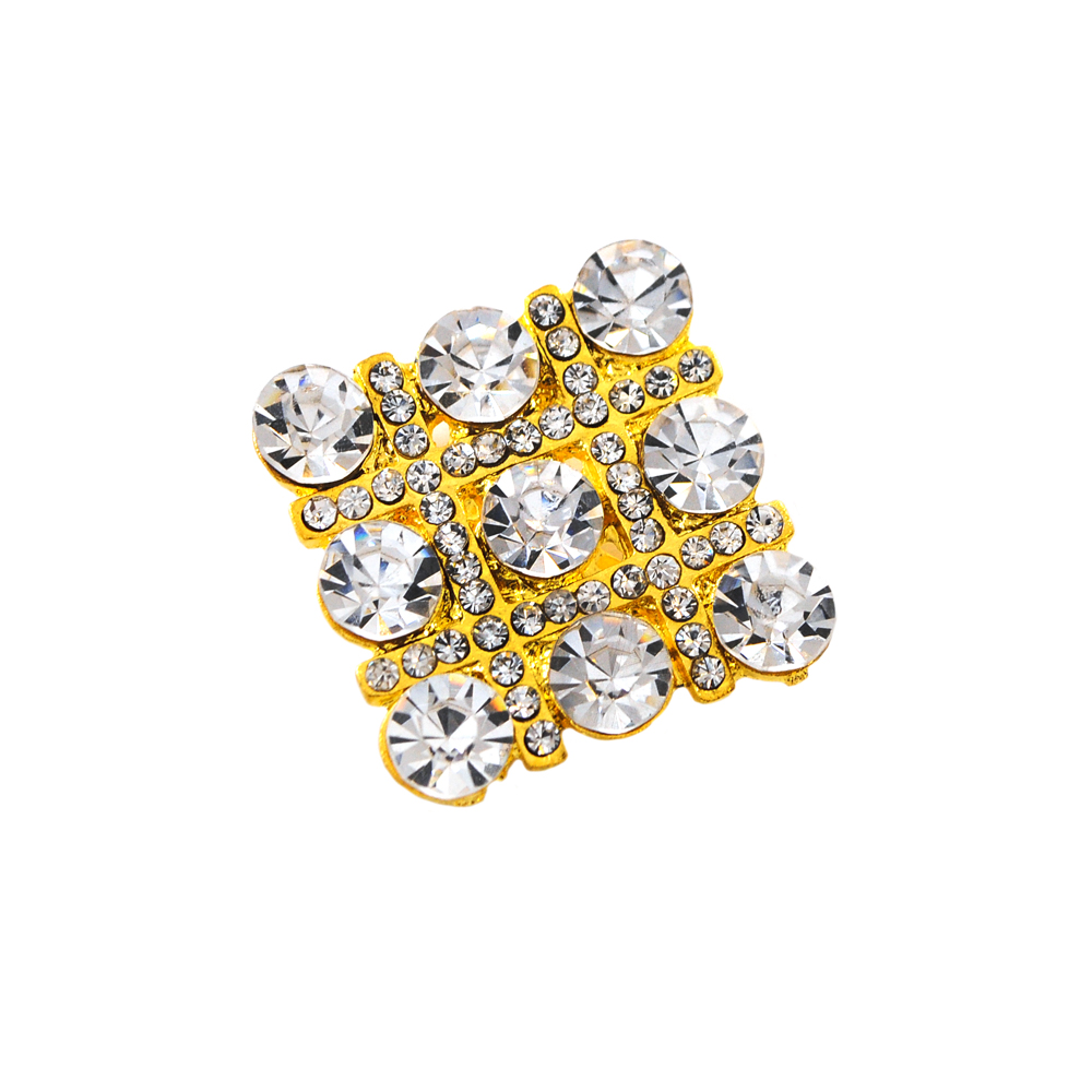 Краб металл8949 GOLD. Крабы Металл Геометрия Декор