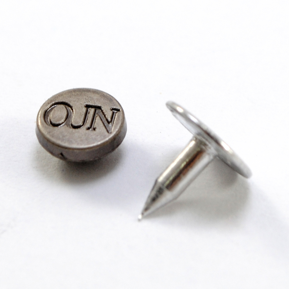 Хольнитен OUN 7 мм, лого вдавлен, Old Silver, шт. Хольнитен