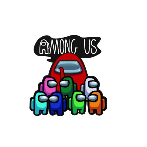 Термоаппликация Among Us №20-33 общая 9,5*9,1см, шт. Термопереводки Детские