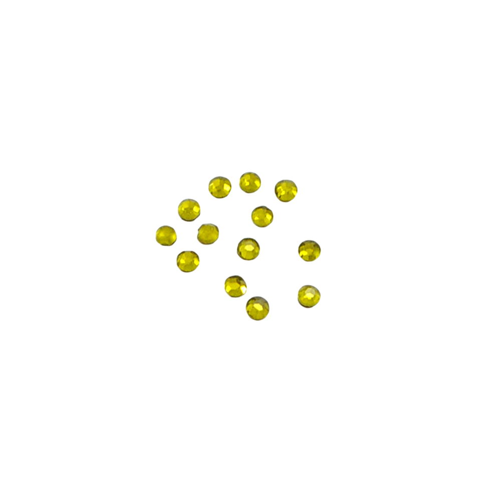 SW Камни клеевые/Т/SS6 оливковый(olivine), 1уп /144тыс.шт/. Стразы DMC 100-1000 гросс