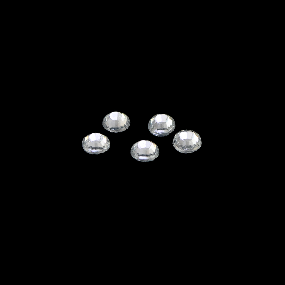 SW Камни клеевые /Т/ SS16 А белый (crystal), 1уп /28,8тыс.шт/. Стразы класс А, АА