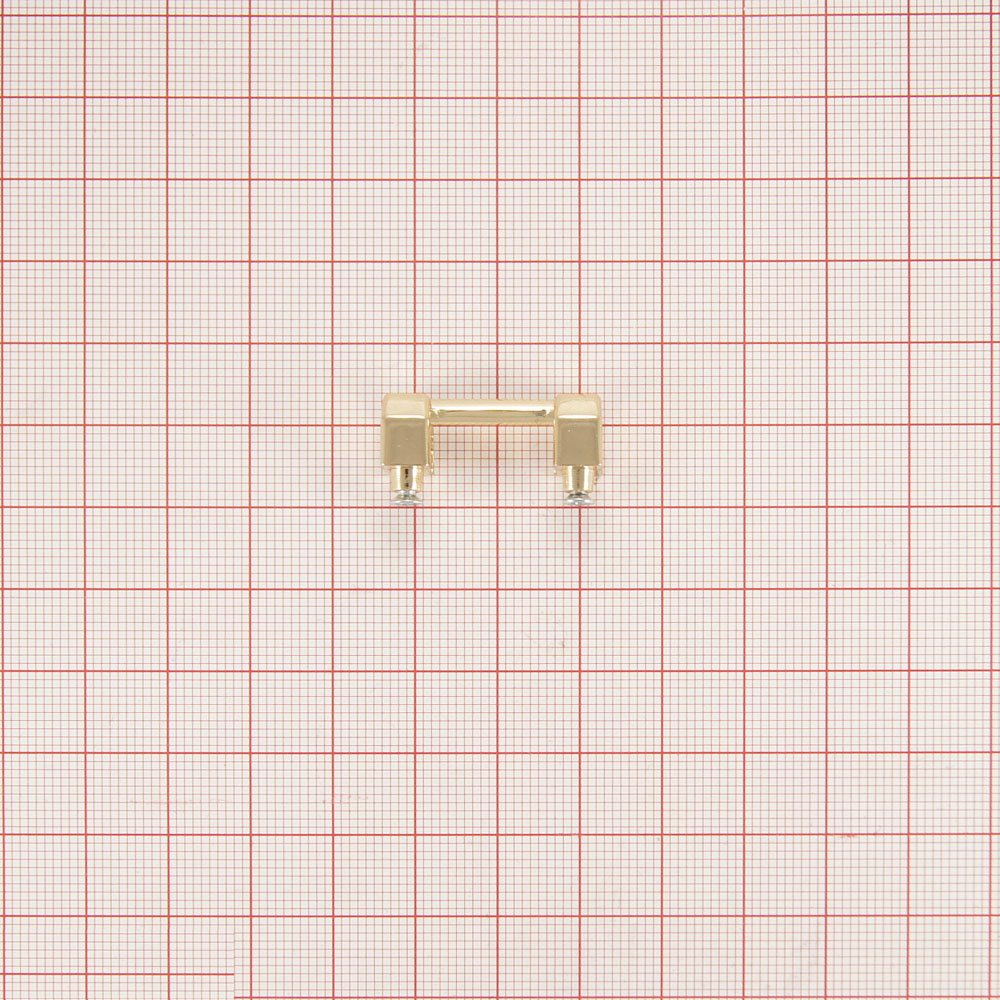 Штанга 9702 25*10мм GOLD, шт. Сумочная фурнитура