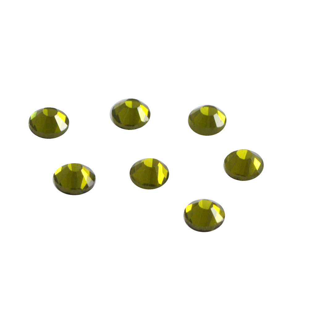 SW Камни клеевые/Т/SS20 оливковый(olivine), 1уп /14,4тыс.шт/. Стразы DMC 100-1000 гросс