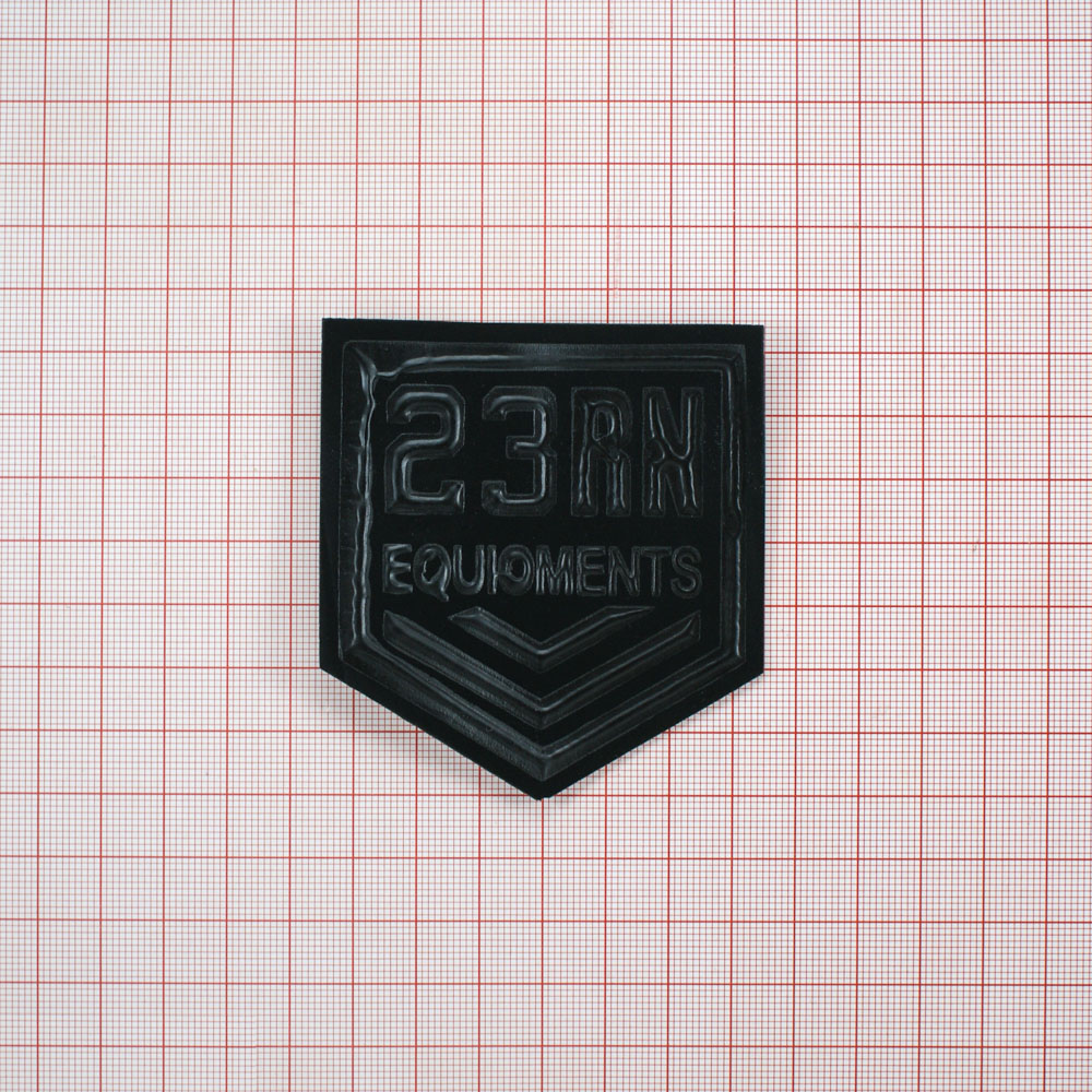 Лейба резиновая 23RH 7*7.5см черный. Лейба Резина