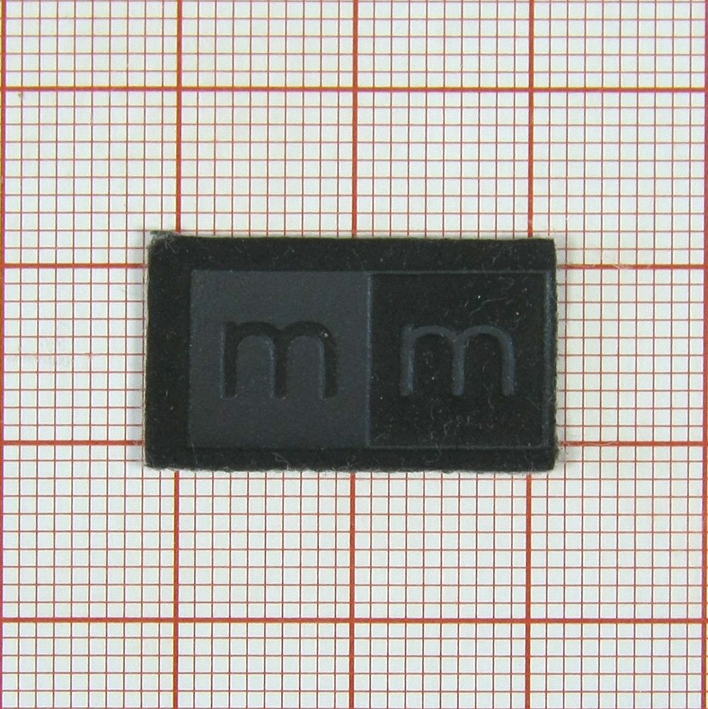 Лейба резиновая № 194 MM 23мм /нубук мал.. Лейба